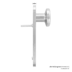 Hörmann FS Wechselgarnitur D210 Kurzschild PZ, Edelstahl 14 Hörmann FS Wechselgarnitur D210 Kurzschild PZ, Edelstahl -Sonax 545723 hoermann fs wechselgarnitur d210 pz kurzschild edelstahl gleitlager knauf masse