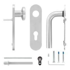 Hörmann FS Wechselgarnitur D210 Kurzschild PZ, Edelstahl 11 Hörmann FS Wechselgarnitur D210 Kurzschild PZ, Edelstahl -Sonax 545723 hoermann fs wechselgarnitur d210 pz kurzschild edelstahl gleitlager lieferumfang