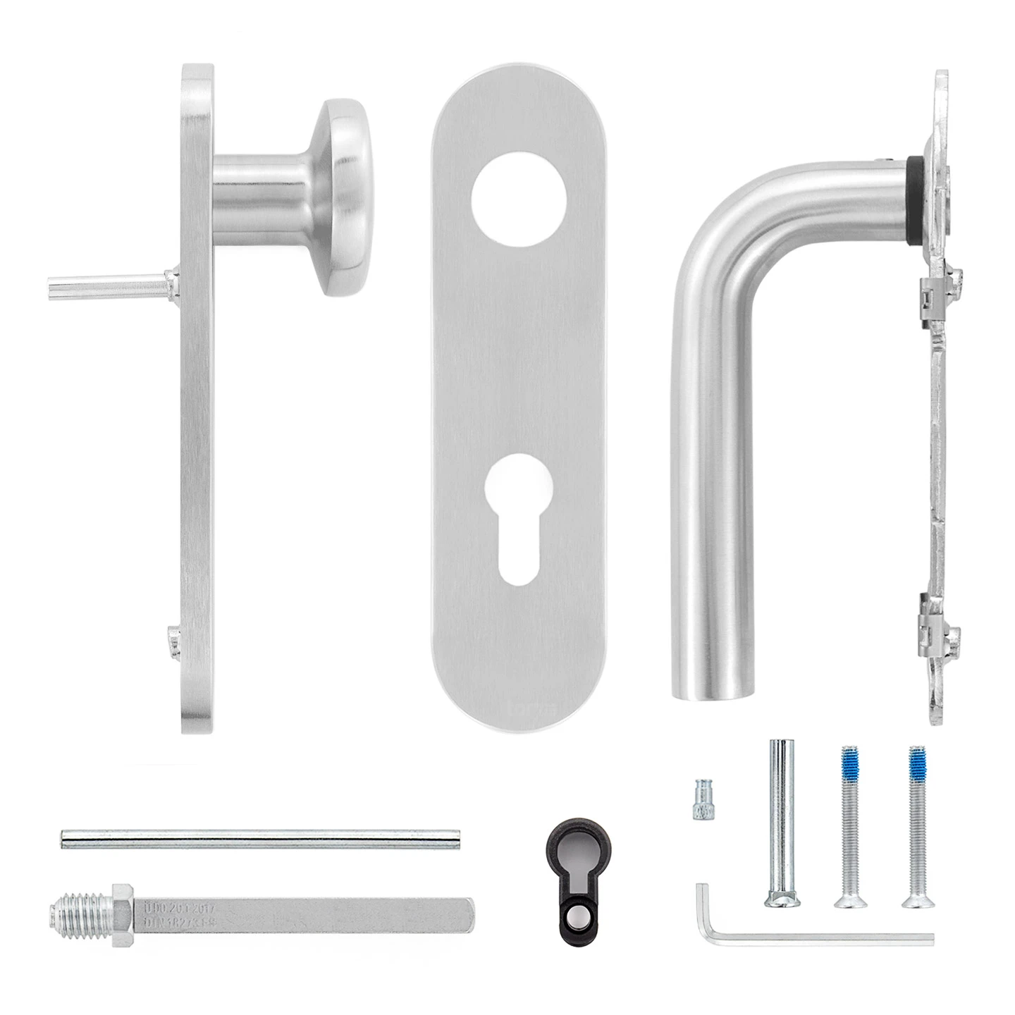 Hörmann FS Wechselgarnitur D210 Kurzschild PZ, Edelstahl 4 Hörmann FS Wechselgarnitur D210 Kurzschild PZ, Edelstahl – Bild 4