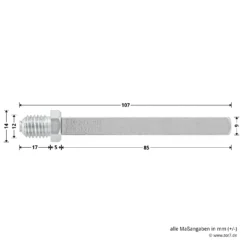 Hörmann FS Wechselgarnitur D210 Kurzschild PZ, Edelstahl 15 Hörmann FS Wechselgarnitur D210 Kurzschild PZ, Edelstahl -Sonax 545723 hoermann fs wechselgarnitur d210 pz kurzschild edelstahl gleitlager stift masse