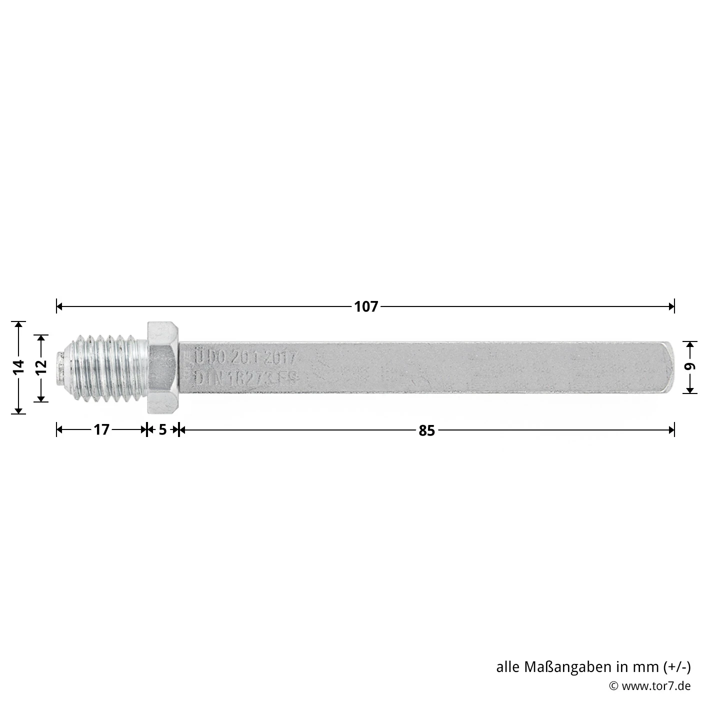 Hörmann FS Wechselgarnitur D210 Kurzschild PZ, Edelstahl 8 Hörmann FS Wechselgarnitur D210 Kurzschild PZ, Edelstahl – Bild 8