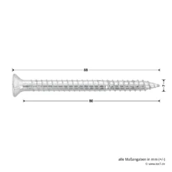 Hörmann Dübelpaket D12, Für Stahltüren, Brandschutztüren -Sonax 547518 hoermann duebelpaket d12 6 masse schraube