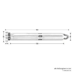 Hörmann Federbandbolzen FH 615-20 5 Hörmann Federbandbolzen FH 615-20 -Sonax 547584 hoermann federbandbolzen fh 615 20 verzinkt masse