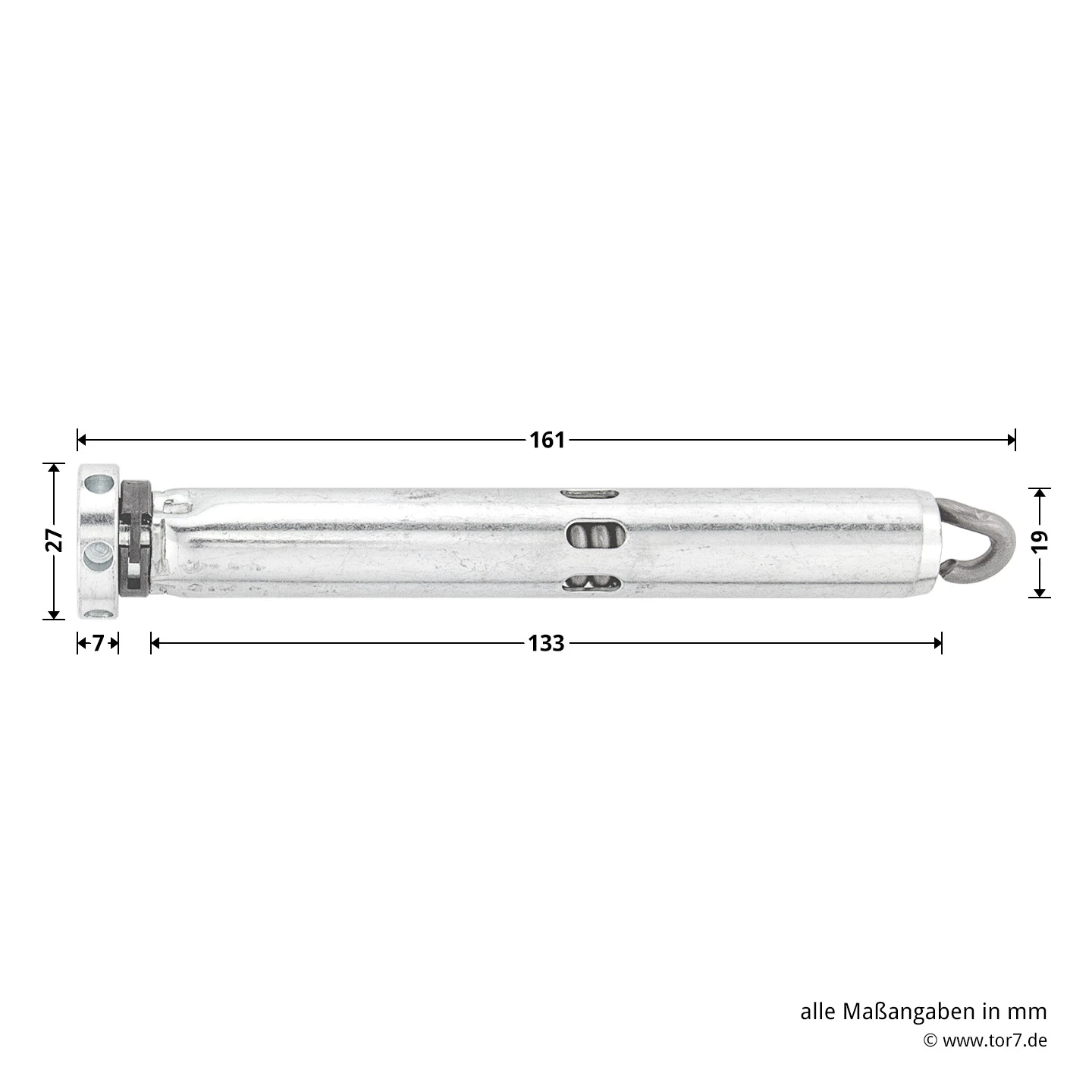 Hörmann Federbandbolzen FH 615-20 3 Hörmann Federbandbolzen FH 615-20 – Bild 3