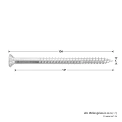 Hörmann Dübelpaket D51 Mit Senkkopfschraube, Torx -Sonax 548781 hoermann duebelpaket d51 mit senkkopfschraube torx masse schraube