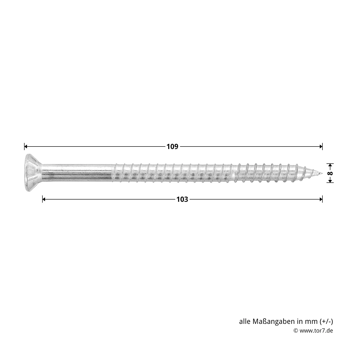 Hörmann Dübelpaket D54, OD-Stahltüren, T30 Brandschutztüren 5 Hörmann Dübelpaket D54, OD-Stahltüren, T30 Brandschutztüren – Bild 5