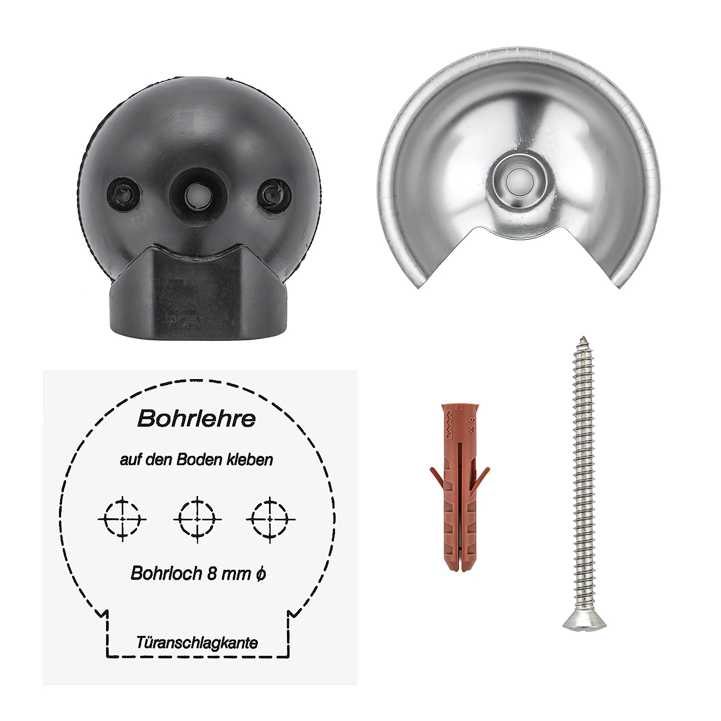 Hörmann Türstopper BS65, Edelstahl 6 Hörmann Türstopper BS65, Edelstahl – Bild 6
