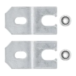 Hörmann Dübellasche Eckzarge, Verdeckte Montage -Sonax 549518 hoermann duebellasche eckzarge verdeckte montage lieferumfang