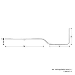 Hörmann Dübellaschen S61 -Sonax 549521 hoermann duebellaschen winkel bem