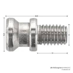 Hörmann Systemschraube Für Aluminumhaustüren 5 Hörmann Systemschraube Für Aluminumhaustüren -Sonax 5999017 hoermann systemschraube fuer tc 80 tueren masse