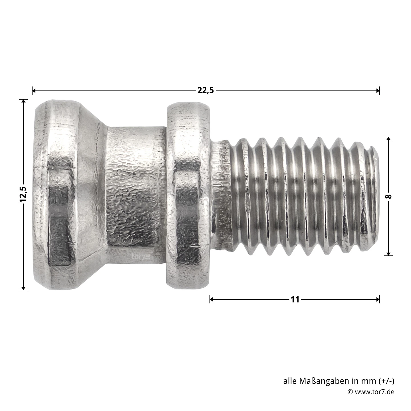 Hörmann Systemschraube Für Aluminumhaustüren 3 Hörmann Systemschraube Für Aluminumhaustüren – Bild 3