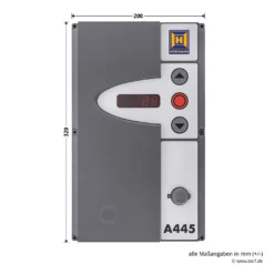 Hörmann Steuerung A 445 -Sonax 636620 hoermann steuerung a 445 breite hoehe