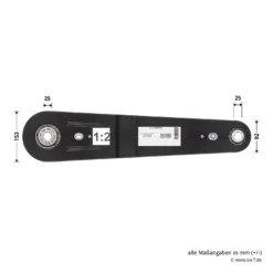 Hörmann Kettenbox 1:2 -Sonax 637012 hoermann kettenbox 1 2 breite