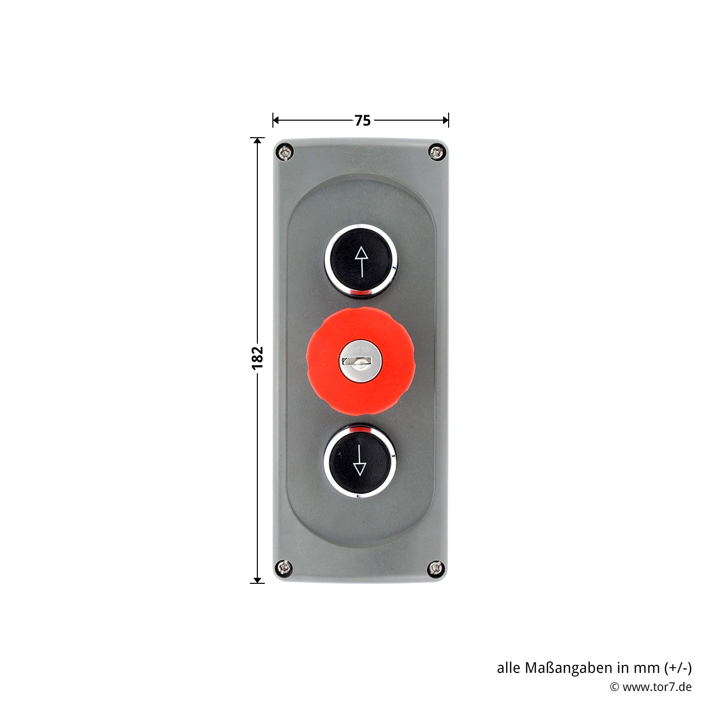 Hörmann Drucktaster DTNA 30 10 Hörmann Drucktaster DTNA 30 – Bild 10