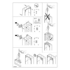 Hörmann Drucktaster DTH-R, Auf-Stopp-Zu -Sonax 637713 hoermann drucktaster dth r auf stopp zu anleitung