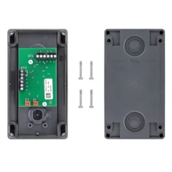 Hörmann Drucktaster DTH-R, Auf-Stopp-Zu -Sonax 637713 hoermann drucktaster dth r auf stopp zu geoeffnet