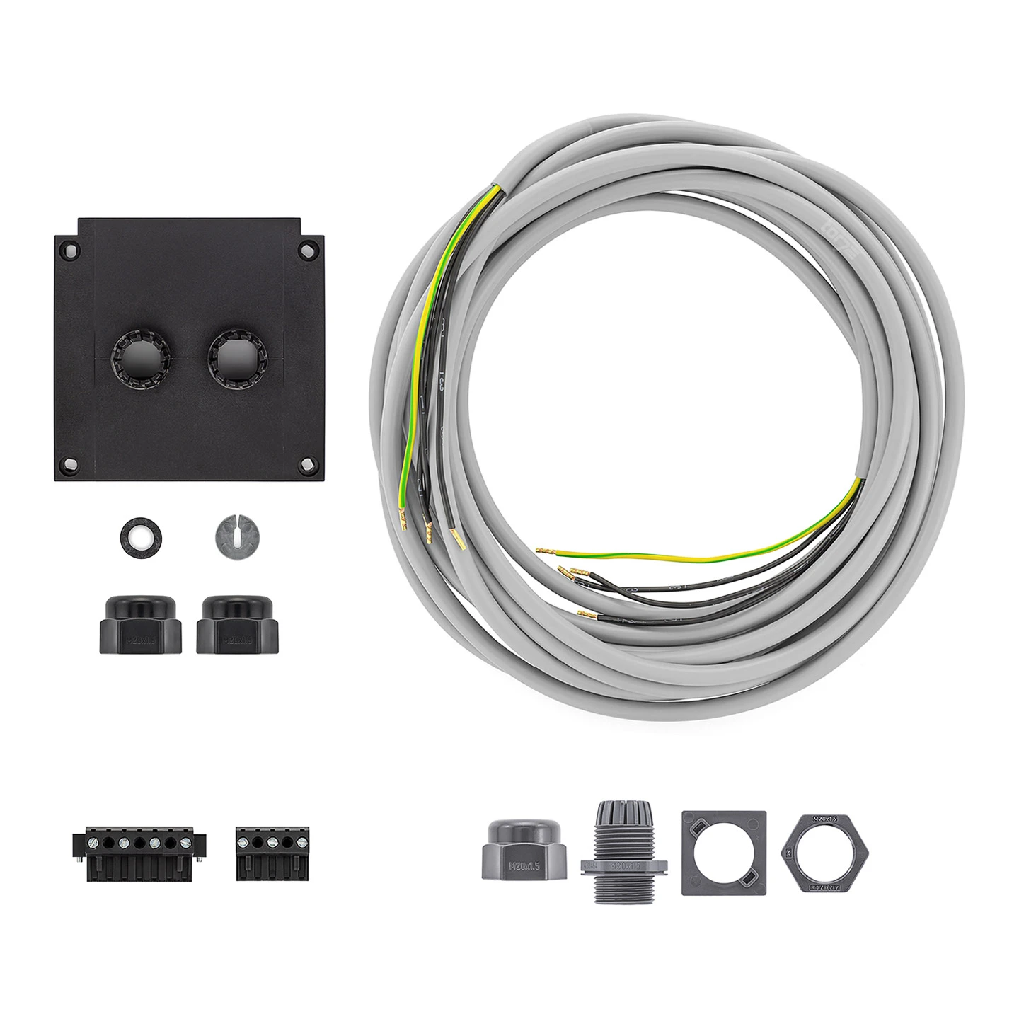 Hörmann Motoranschlussleitung, 4-adrig, 5 M 7 Hörmann Motoranschlussleitung, 4-adrig, 5 M – Bild 7