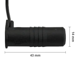 Hörmann Opto-Sensor, Empfänger Für SKS -Sonax 638194 hoermann opto sensor empfaenger fuer sks seitenansicht