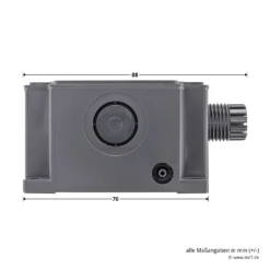 Hörmann Gehäuseunterteil Für SKS An Industrie-Sektionaltoren -Sonax 638197 hoermann gehaeuseunterteil fuer sks an industrie sektionaltoren masse1