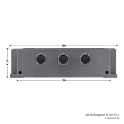 Hörmann Gehäuseunterteil Für SKS An Industrie-Sektionaltoren -Sonax 638197 hoermann gehaeuseunterteil fuer sks an industrie sektionaltoren masse2