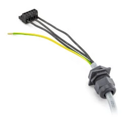 Hörmann Motoranschluss- Und Systemleitung Set 1 -Sonax 638265 hoermann motoranschluss systemltg set1 5500mm detail anschlussklemme