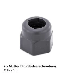 Hörmann SKS-Anschlusseinheit Torblatt 19 Hörmann SKS-Anschlusseinheit Torblatt -Sonax 638294 hoermann sks anschlusseinheit torblatt kabelverschraubung m 16 1 5