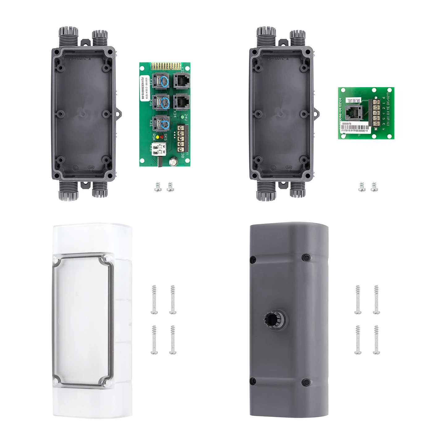 Hörmann SKS-Anschlusseinheit Torblatt 1 Hörmann SKS-Anschlusseinheit Torblatt