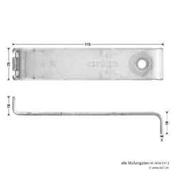 Hörmann Zubehörbeutel 1, SE2 -Sonax 638918 hoermann zubehoerbeutel 1 se2 winkel masse