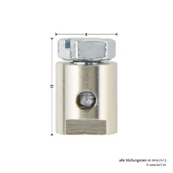 Hörmann Zubehörbeutel 2, SE2 -Sonax 638921 hoermann zubehoerbeutel 2 se2 spannschraube masse