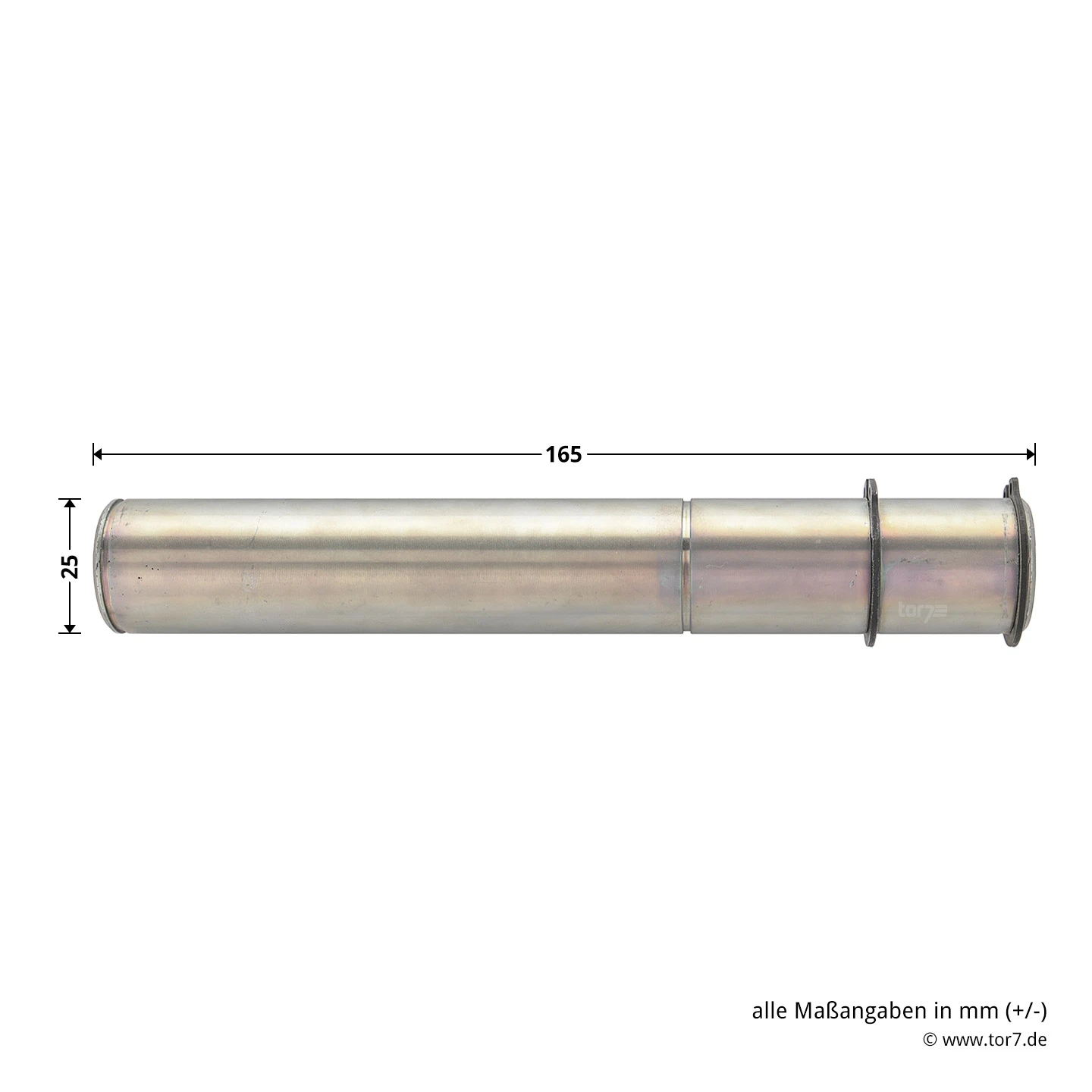 Hörmann Steckwelle Für STA 400 Schiebetorantrieb 9 Hörmann Steckwelle Für STA 400 Schiebetorantrieb – Bild 9