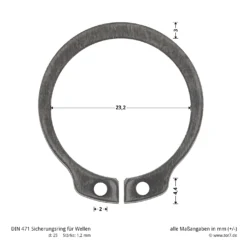 Hörmann Steckwelle Für STA 400 Schiebetorantrieb 14 Hörmann Steckwelle Für STA 400 Schiebetorantrieb -Sonax 638939 hoermann steckwelle fuer sta 400 schiebetorantrieb bemassung sicherheitsring