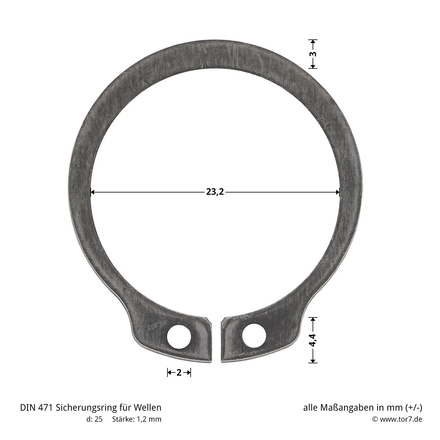 Hörmann Steckwelle Für STA 400 Schiebetorantrieb 6 Hörmann Steckwelle Für STA 400 Schiebetorantrieb – Bild 6