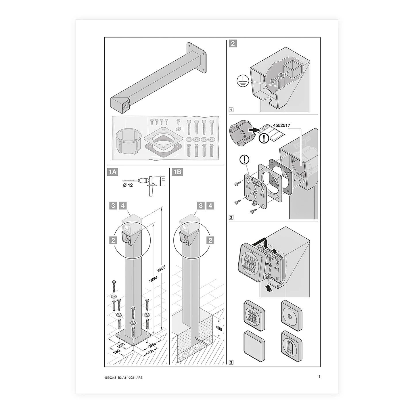Hörmann Standsäule STN 1 3 Hörmann Standsäule STN 1 – Bild 3