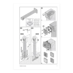 Hörmann Standsäule STN 1-1 -Sonax 638977 hoermann standsaeule stn 1 1 anleitung