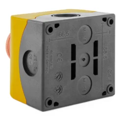 Hörmann Not-Aus-Schalter DTN 10 -Sonax 639888 hoermann drucktaster dtn10 rueckseite