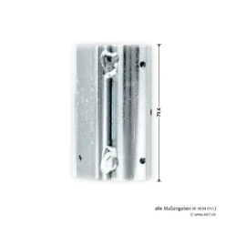 Hörmann Flügelteil FE Verzinkt, Verstellbar, H8-5/MZ/Quadro 6 Hörmann Flügelteil FE Verzinkt, Verstellbar, H8-5/MZ/Quadro -Sonax 691050 hoermann fluegelteil fe verzinkt verstellbar h8 5 mz quadro hoehe