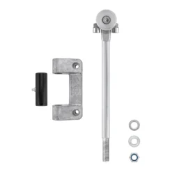 Hörmann Führungsrolle Mit Einfach-Bandteil, Einpaarig, 423 Mm, DIN Links -Sonax 757764 hoermann fuehrungsrolle mit einfach bandteil einpaarig 423mm din links lieferumfang