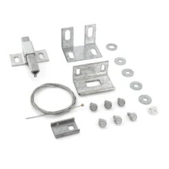Hörmann DF95/98 Dreipunktverschluss Torblattmitte, Oben