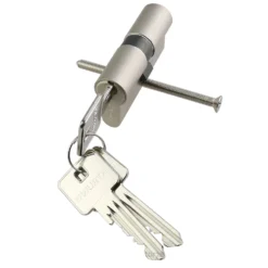 Schließzylinder 30/30 Mit Drei Schlüsseln Doppelzylinder NP 7 Schließzylinder 30/30 Mit Drei Schlüsseln Doppelzylinder NP -Sonax 77004016 wuerth profildoppelzylinder draufsicht