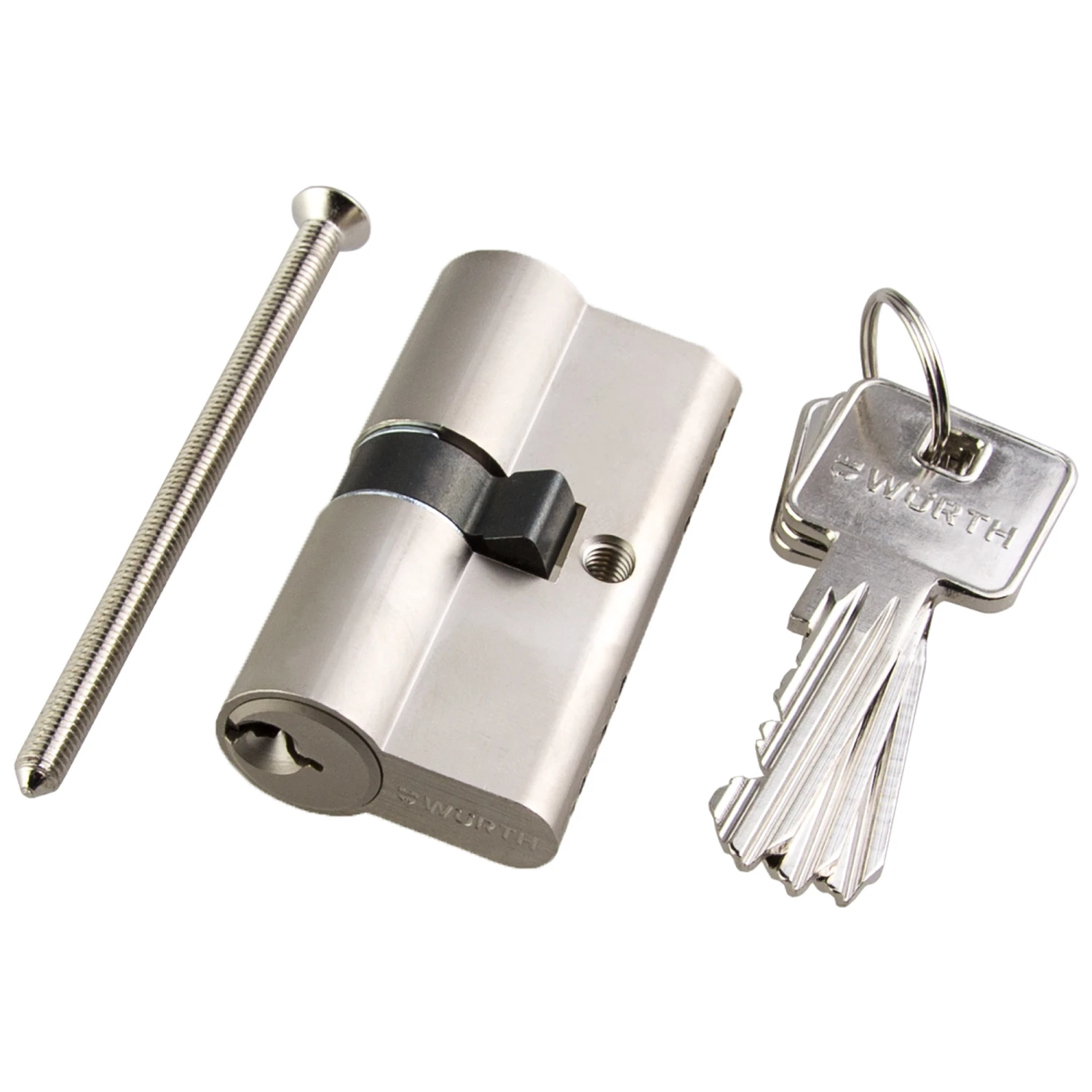 Schließzylinder 30/30 Mit Drei Schlüsseln Doppelzylinder NP 2 Schließzylinder 30/30 Mit Drei Schlüsseln Doppelzylinder NP – Bild 2