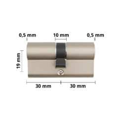 Schließzylinder 30/30 Mit Drei Schlüsseln Doppelzylinder NP 8 Schließzylinder 30/30 Mit Drei Schlüsseln Doppelzylinder NP -Sonax 77004016 wuerth profildoppelzylinder seitliche bemassung5aa278ebaf203