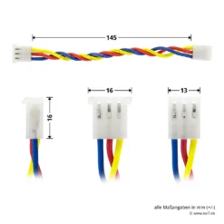 Hörmann Trafo ProMatic Serie 4 -Sonax 7700907 hoermann trafo promatic serie4 kabel bemassung