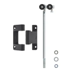 Hörmann Entlastungsrolle Mit Doppel-Bandteil 400 Mm, M12, DIN Links, Aufliegend -Sonax 772637 hoermann entlastungsrolle mit doppel bandteil 400mm m12 din links aufliegend lieferumfang