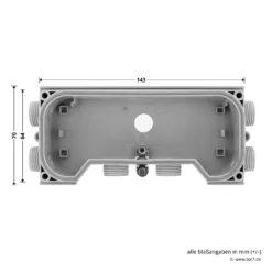 Hörmann Schließkantensicherung-Set Mit Optosensoren Und Platinen 18 Hörmann Schließkantensicherung-Set Mit Optosensoren Und Platinen -Sonax 8054791 hoermann schliesskantensicherung set mit optosensoren und platinen gehaeuse masse