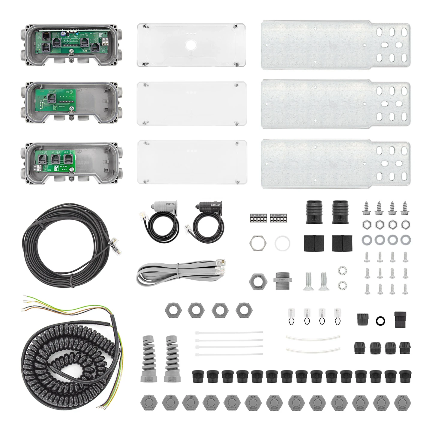 Hörmann Schließkantensicherung-Set Mit Optosensoren Und Platinen 6 Hörmann Schließkantensicherung-Set Mit Optosensoren Und Platinen – Bild 6