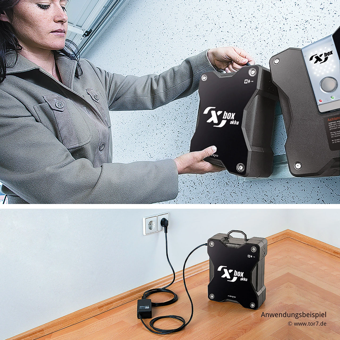 Aperto Torantrieb Akku- Und Solar, X-Box 550 N 5 Aperto Torantrieb Akku- Und Solar, X-Box 550 N – Bild 5