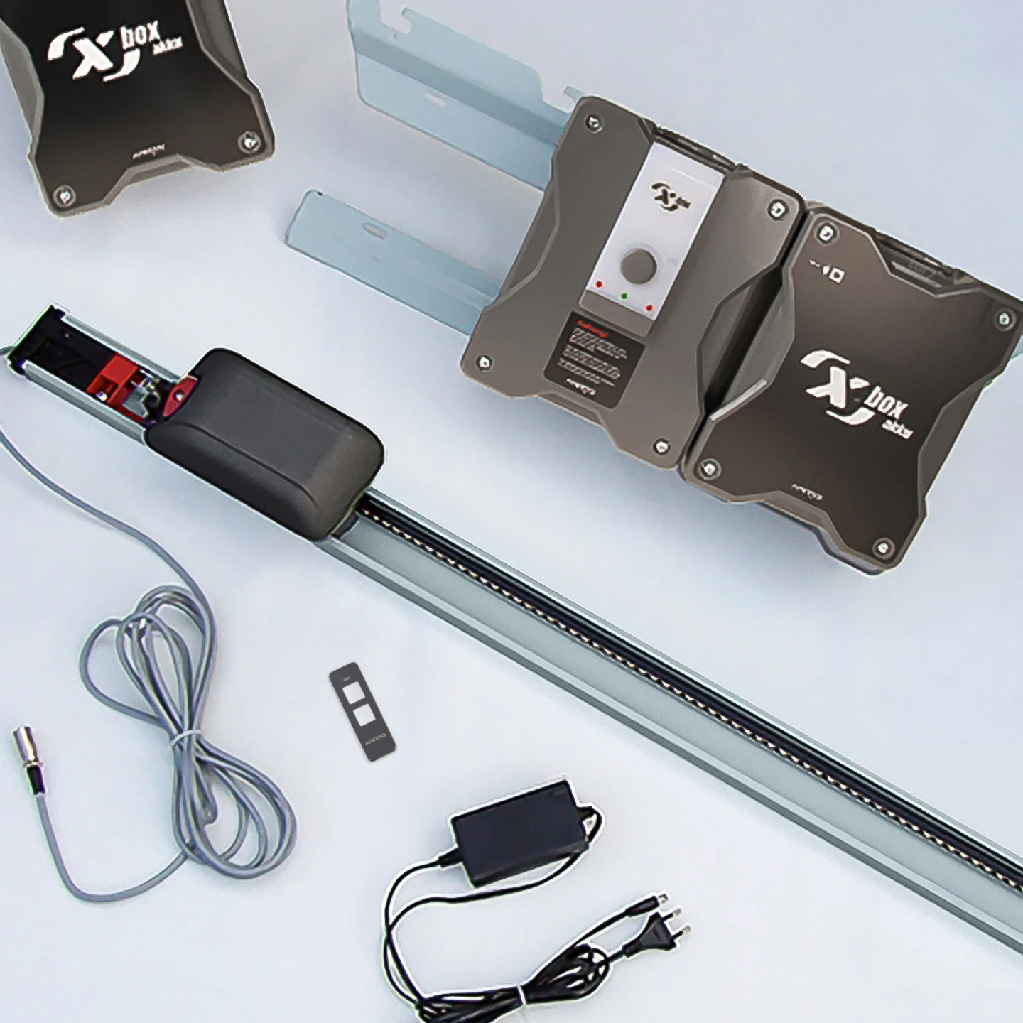 Aperto Torantrieb Akku- Und Solar, X-Box 550 N 3 Aperto Torantrieb Akku- Und Solar, X-Box 550 N – Bild 3