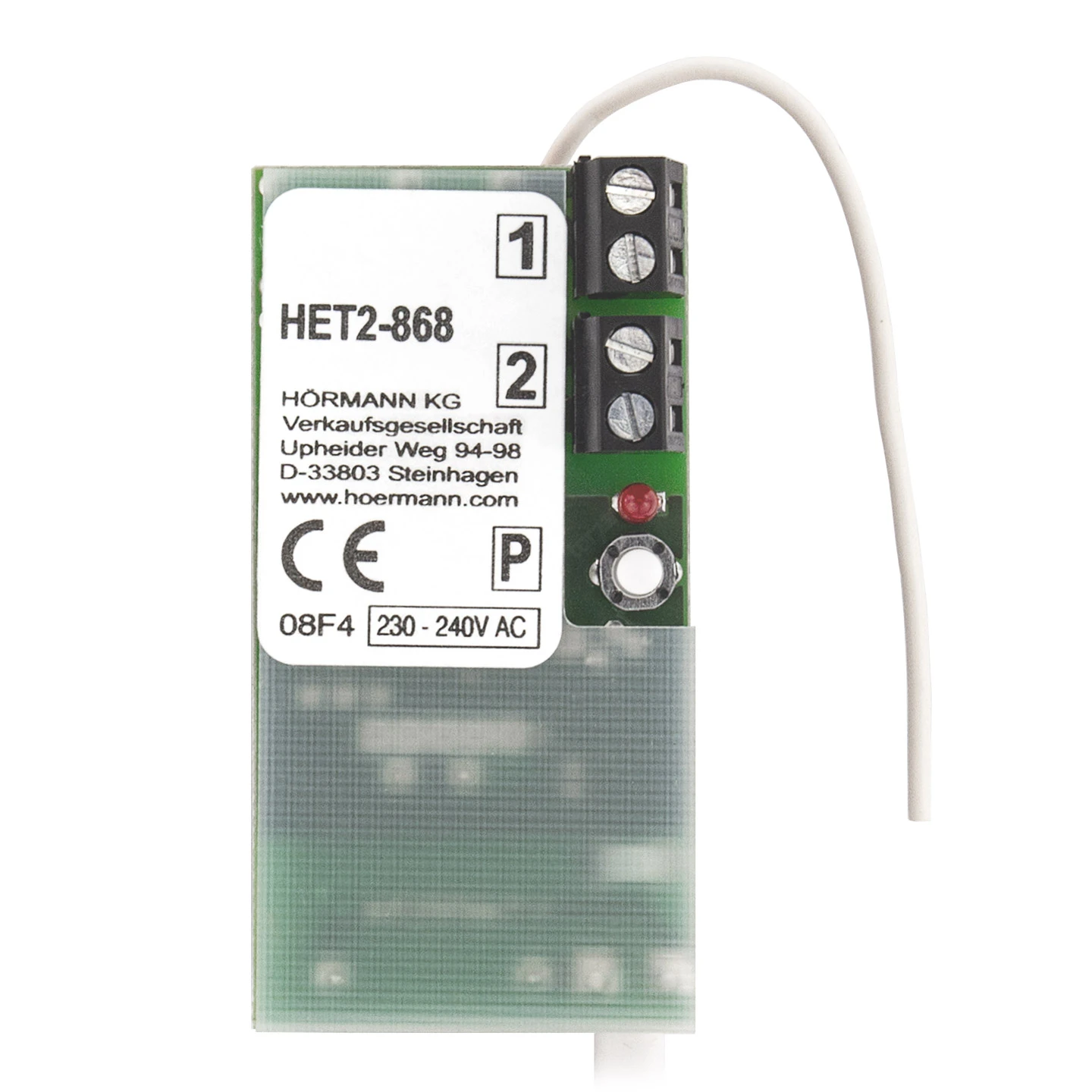 Hörmann Set: Empfänger HET 2 Mit 2 Handsendern HSE 2, 868 MHz 5 Hörmann Set: Empfänger HET 2 Mit 2 Handsendern HSE 2, 868 MHz – Bild 5