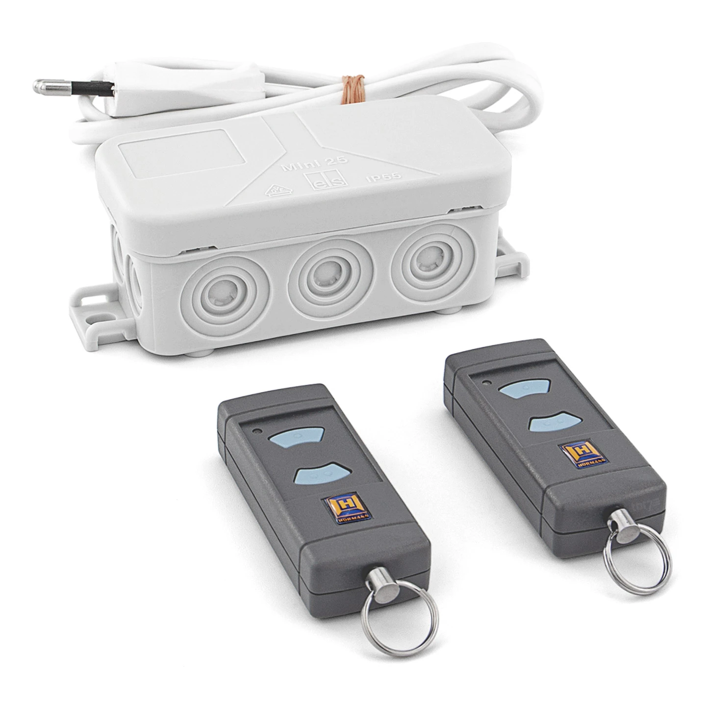 Hörmann Set: Empfänger HET 2 Mit 2 Handsendern HSE 2, 868 MHz 1 Hörmann Set: Empfänger HET 2 Mit 2 Handsendern HSE 2, 868 MHz