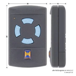 Hörmann Set: Empfänger HET 2 Mit 2 Handsendern HSM 4, 868 MHz 17 Hörmann Set: Empfänger HET 2 Mit 2 Handsendern HSM 4, 868 MHz -Sonax h902 hoermann set empfaenger het 2 mit 2 handsendern hsm 4 868 mhz handsender masse